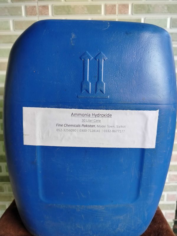 Amonnia Hydroxide - Image 2